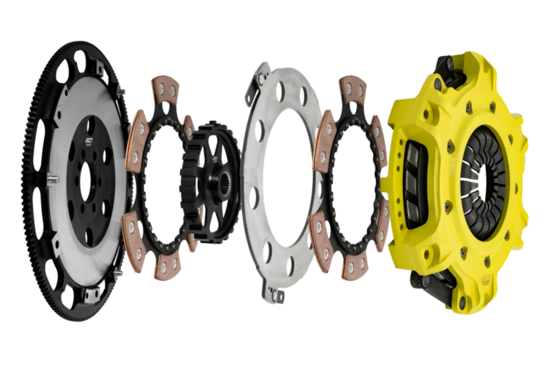 Picture of ACT Mod-Twin 10.5 XX Rigid Race Clutch Kit