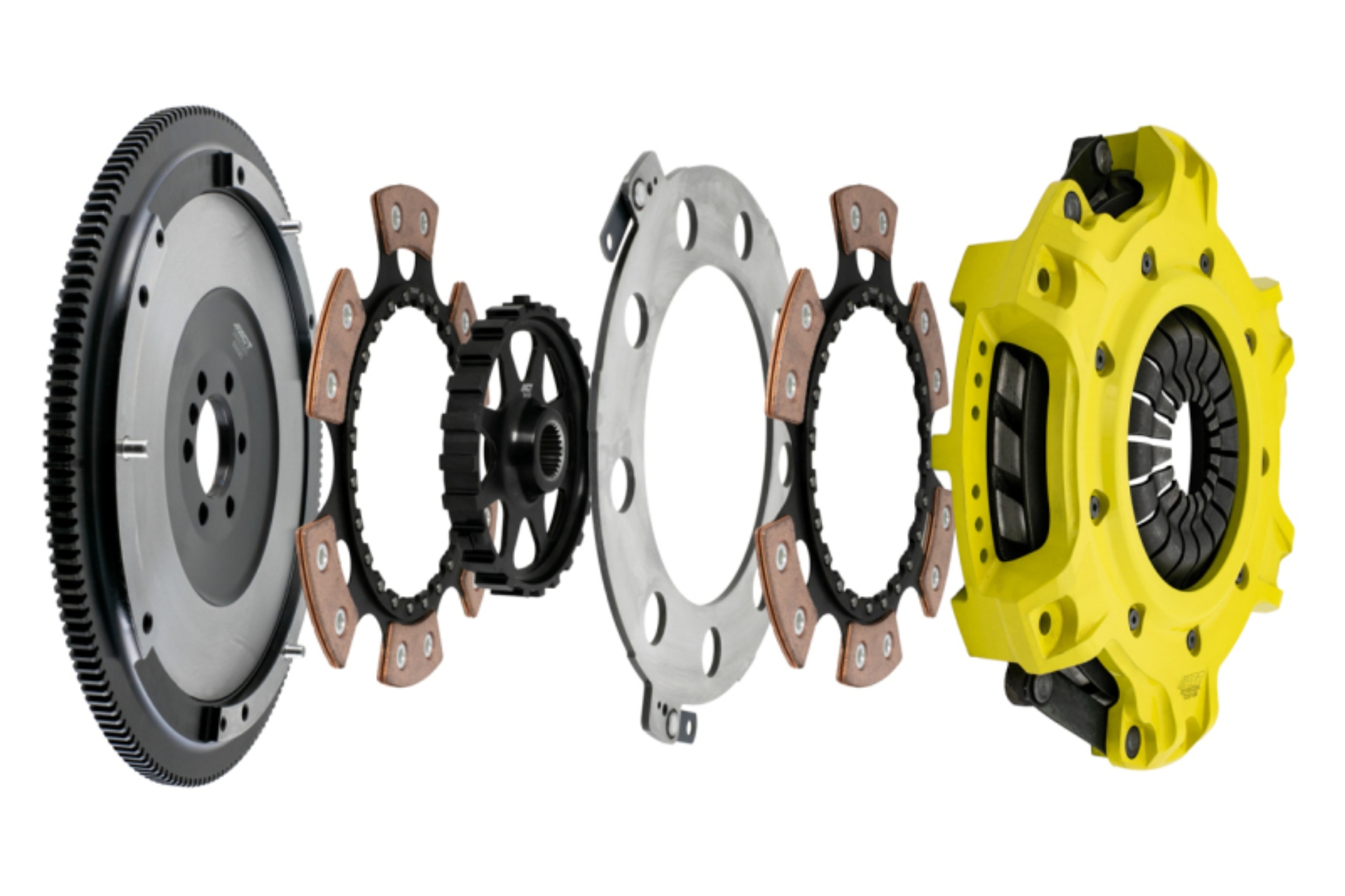 Picture of ACT Mod-Twin 10.5 HD Rigid Race Clutch Kit