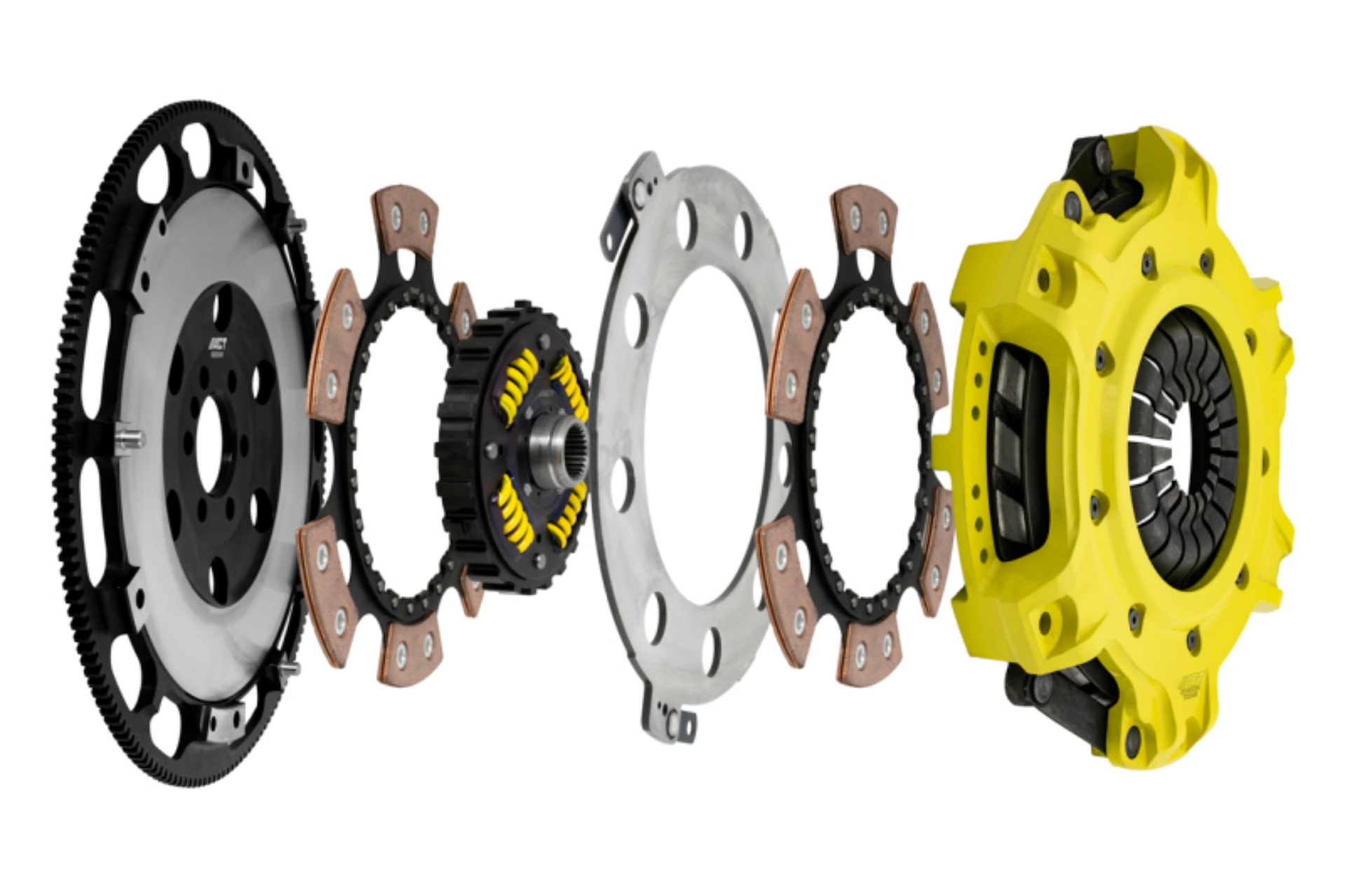 Picture of ACT Mod-Twin 10.5 XX Sprung Race Clutch Kit