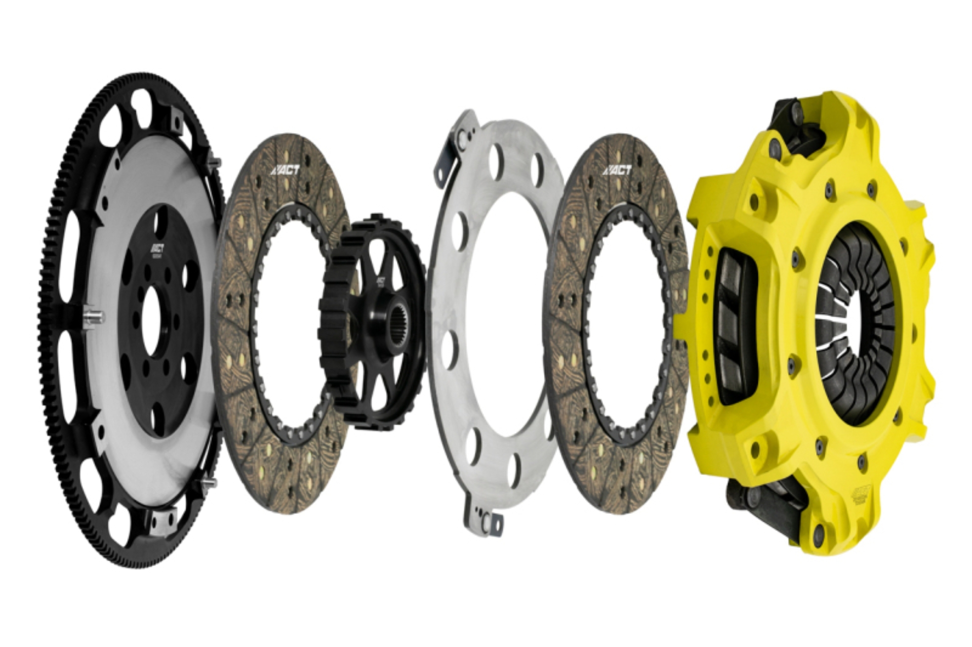 Picture of ACT Mod-Twin 10.5 XX Rigid Street Clutch Kit
