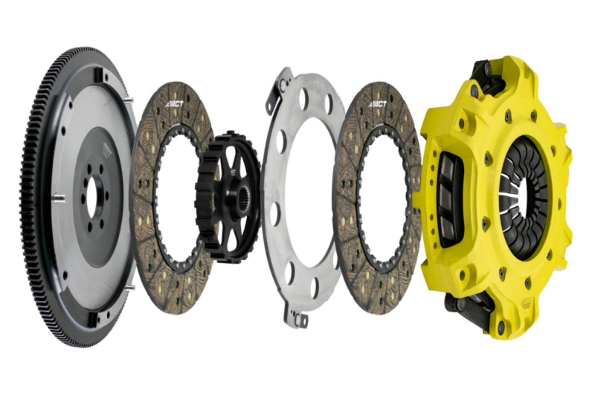 Picture of ACT Mod-Twin 10.5 XX Rigid Street Clutch Kit
