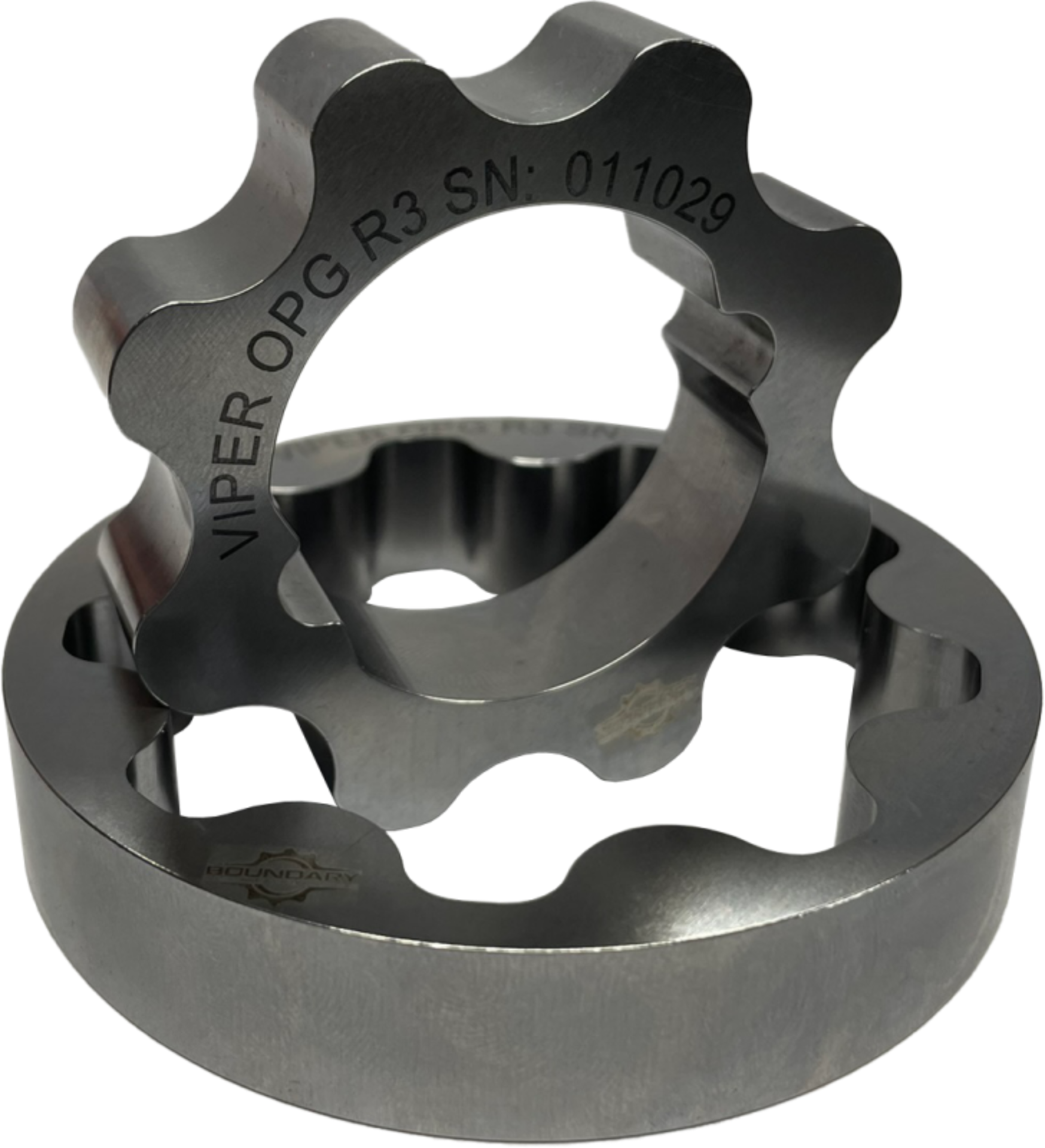 Picture of Boundary 92-99 Dodge ZB V10 8.3L 0.742in Height Billet Oil Pump Gear