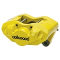 Picture of Wilwood D45 Front Dual Piston Caliper (0.94 Rotor) - Yellow