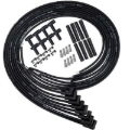 Picture of Moroso Universal 90 Degree Plug Ends Black Ultra 40 Wire Set & Coil Pack Kit