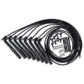Picture of Moroso Universal Ultra 40 Long Handle Hemi Plug Ends Black Remote Coils Wire Set