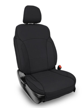 Picture of PRP 2013-2017 Subaru Crosstrek Front Seat Covers (Pair) - All Black