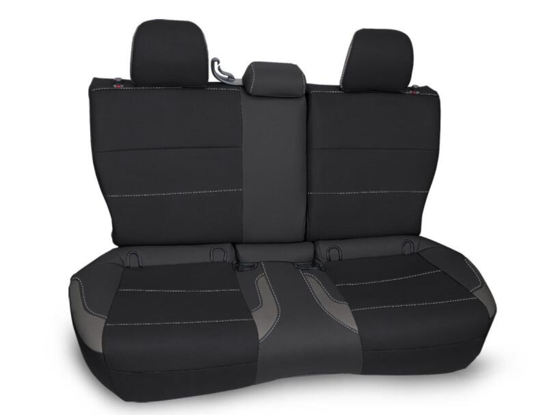 Picture of PRP 2013-2017 Subaru Crosstrek Rear Bench Seat Cover - Black & Gray