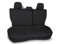 Picture of PRP 2013-2017 Subaru Crosstrek Rear Bench Seat Cover - Black w/ Orange Stitch