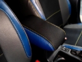 Picture of PRP 2013-2017 Subaru Crosstrek Center Console Cover - Black w/ Red Stitch
