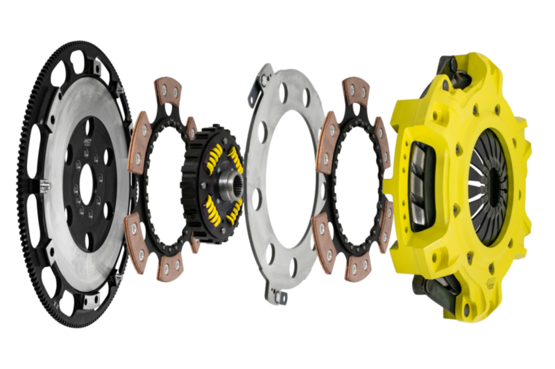 Picture of ACT Mod-Twin 10.5 XT Sprung Race Clutch Kit