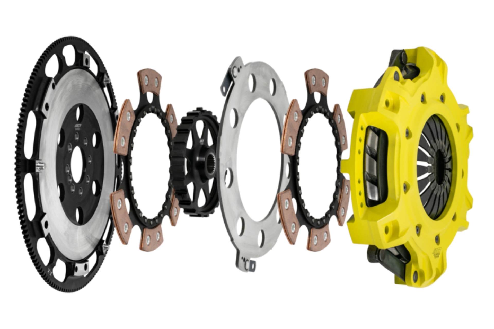 Picture of ACT Mod-Twin 10.5 XT Rigid Race Clutch Kit