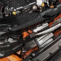 Picture of Cobb 22-24 Subaru WRX Redline Carbon Fiber Intake Grill Scoop