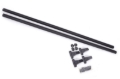 Picture of Dee Zee Cargo Management - Universal Hex Series Cross Rails - 74in. Kit - Texture Black