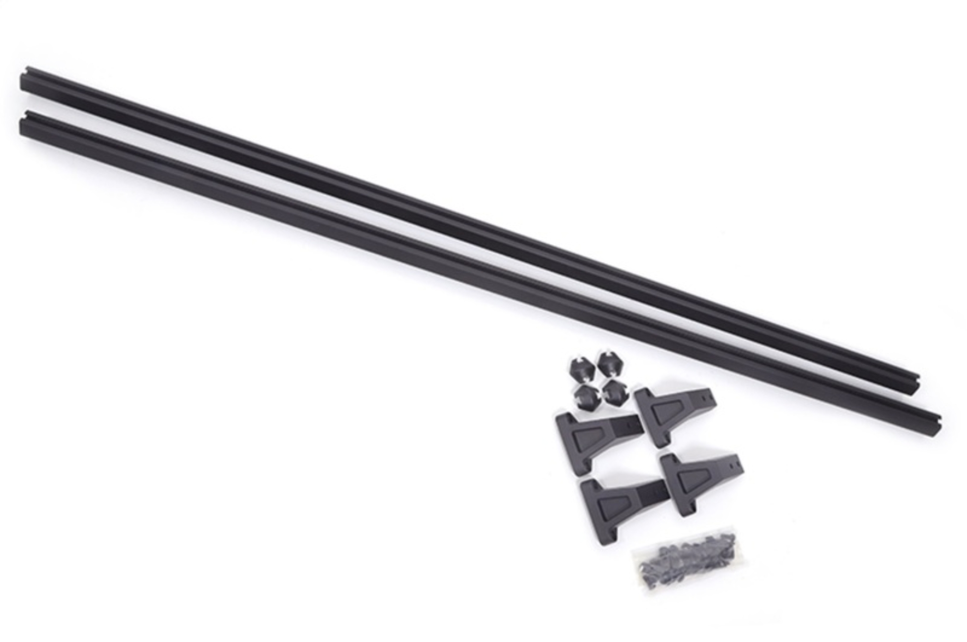 Picture of Dee Zee Cargo Management - Universal Hex Series Cross Rails - 74in. Kit - Texture Black