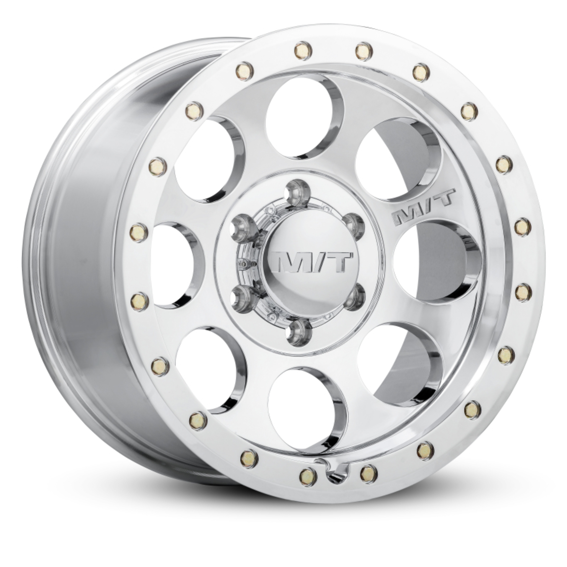 Picture of Mickey Thompson Classic Pro Polished Wheel - 20X9 8X6.5 BP 5in BS 0 Offset 125.2mm Bore - 274430