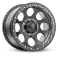 Picture of Mickey Thompson Classic Pro Black Wheel - 17X9 6X5.5 BP 5in BS 0 Offset 108.1mm Bore - 274467