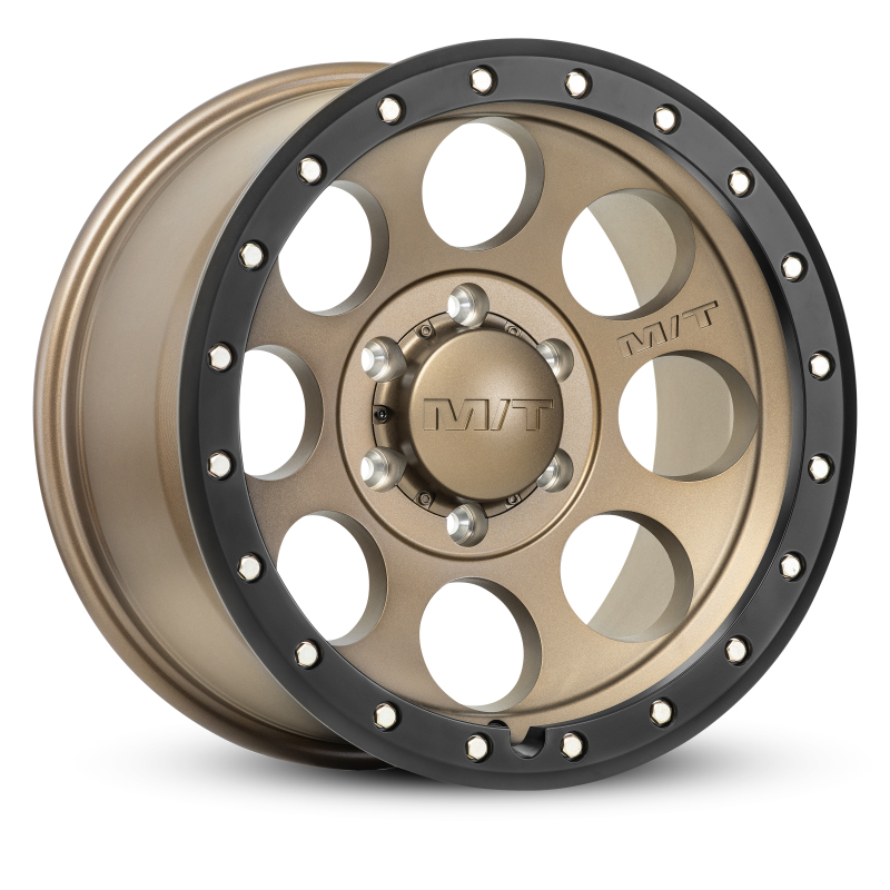 Picture of Mickey Thompson Classic Pro Bronze Wheel - 18X9 6X5.5 BP 5in BS 0 Offset 108.1mm Bore - 274502