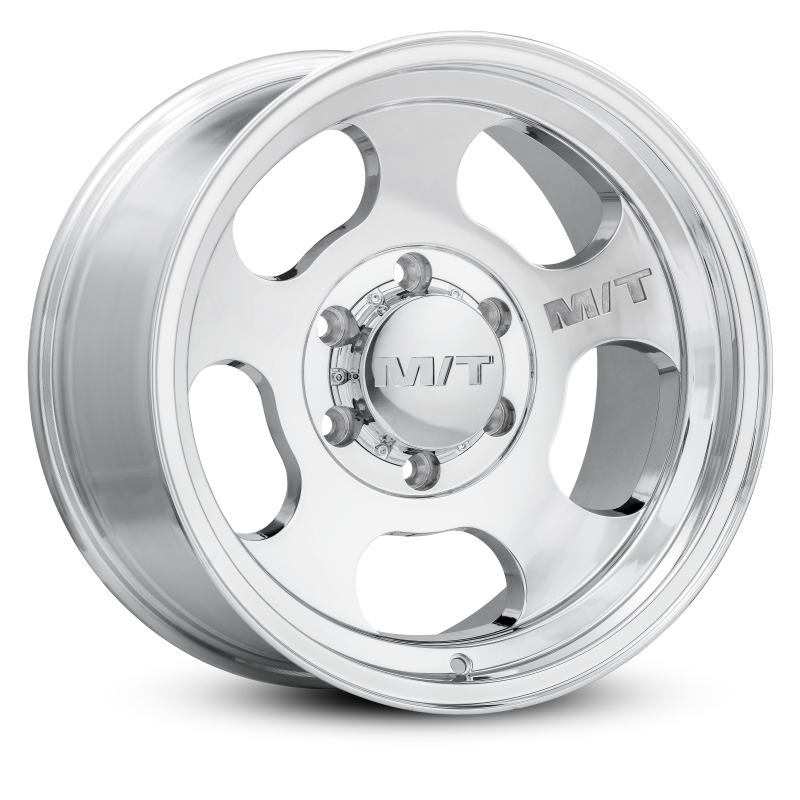 Picture of Mickey Thompson Canyon Polished Wheel - 15X8 6X5.5 BP 3.63in BS -22 Offset 108.1mm Bore - 274518