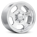 Picture of Mickey Thompson Canyon Polished Wheel - 16X8 5X4.5 BP 4.5in BS 0 Offset 78.1mm Bore - 274625