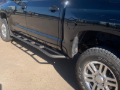 Picture of Cali Raised 2022 Toyota Tundra Rock Sliders - Non Hybrid / Kick Out / No Filler Plate / Raw