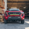 Picture of Cali Raised 2024+ Toyota Tacoma 32In Lo Pro Grille Led Light Bar Kit For - One Light Bar
