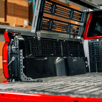 Picture of Cali Raised 2024+ Toyota Tacoma Side Bed Molle System For - Driver Side