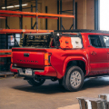 Picture of Cali Raised Overland Bed Rack For 2024+ Toyota Tacoma - Short Bed Mid Height Rack