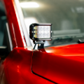 Picture of Cali Raised 2024+ Toyota Tacoma Ditch Light Bracket Kit - 2 3.5 Inch Round Cannon Pods / No Switch