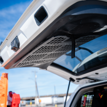 Picture of Cali Raised Rear Hatch Molle Panel Fit 10-24 Toyota 4Runner