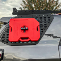 Picture of Cali Raised 10-24 Toyota 4Runner T4R 5Gen Exterior Window Molle Panel / Prinsu Rack / Passenger Side