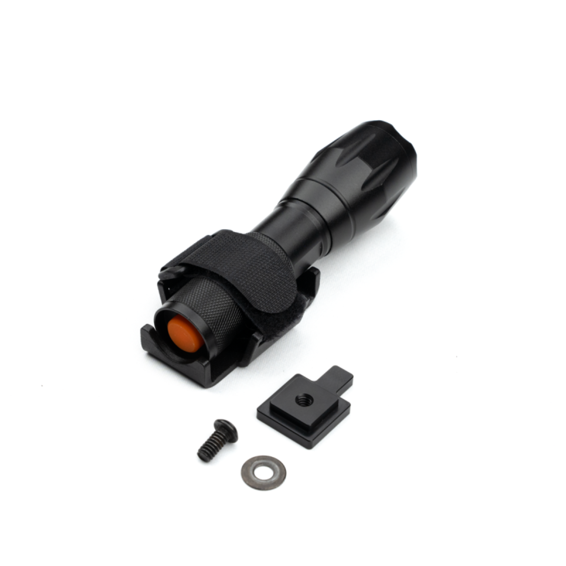 Picture of Cali Raised Molle Flashlight Holder - Holder W/ Zoomable Led Flash Light