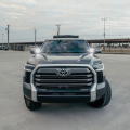 Picture of Cali Raised 2022+ Toyota Tundra Low Profile Ditch Light Brackets Kit - Side Proj Led Pods No Switch