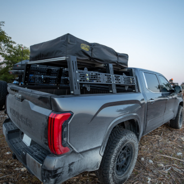 Picture of Cali Raised 2022+ Toyota Tundra Overland Bed Rack -Mid Height Rack