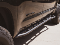 Picture of Cali Raised 14-21 Toyota Tundra Trail Edition Rock Sliders - No Kick Out / Powder Coat