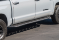 Picture of Cali Raised 14-21 Toyota Tundra Step Ed Rock Sliders - No Kick Out/PwdrCoat Plate/PwdrCoat