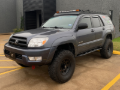 Picture of Cali Raised 03-09 Toyota 4Runner Trail Edition Bolt On Rock Sliders - No Kick Out / Raw Steel