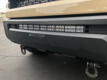 Picture of Cali Raised 14-21 Toyota Tundra 32In Lower Bumper Hidden Led Light Bar Kit - Combo Beam No Switch