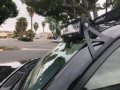 Picture of Cali Raised 2003-2024 Toyota 4Runner 52 Curved Led Light Bar Roof Brackets Kit - Brackets W/ 5D Opt