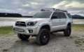 Picture of Cali Raised 03-09 Toyota 4Runner 32In Lower Bumper Flush Led Light Bar Kit -Bumper Light Bar