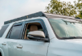 Picture of Cali Raised 10-24 Toyota 4Runner Premium Roof Rack - Small Switch/Wiring/No Switch/Cut Outs Only