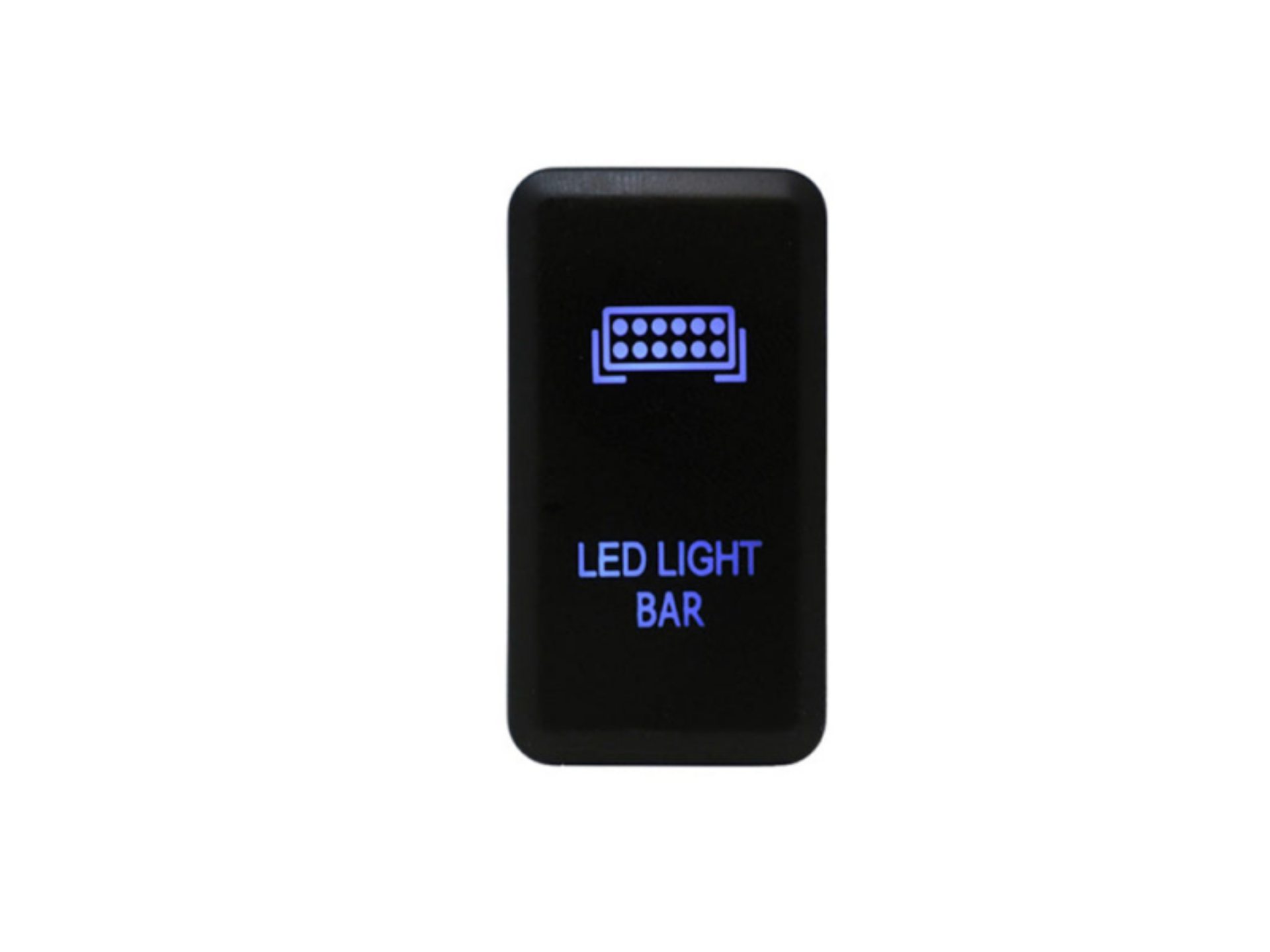 Picture of Cali Raised Tall Style Toyota Oem Style Led Light Bar Switch - Blue