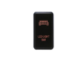 Picture of Cali Raised Tall Style Toyota Oem Style Led Light Bar Switch - Amber