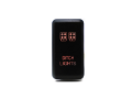 Picture of Cali Raised Tall Style Toyota Oem Style Ditch Lights Switch - Amber