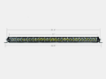 Picture of Cali Raised 32In Slim Single Row Led Bar Amber
