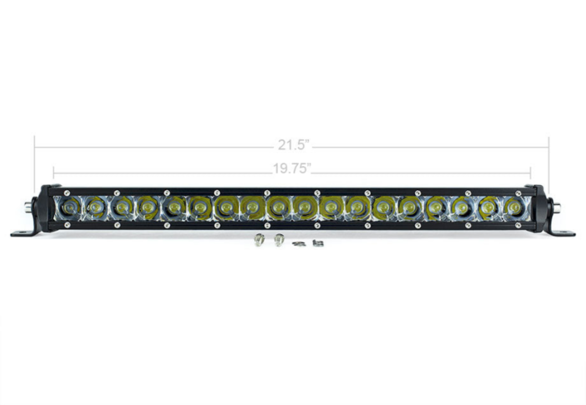 Picture of Cali Raised 20 Slim Single Row Led Bar