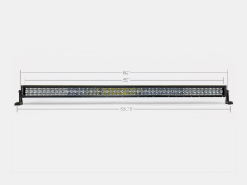 Picture of Cali Raised 52 Curved 5D Dual Row 5D Optic Osram Led Bar - Combo