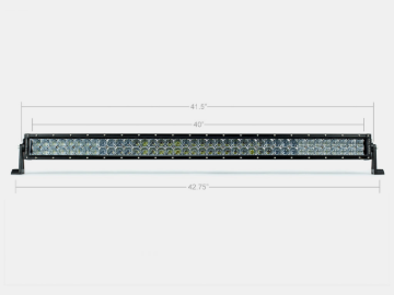 Picture of Cali Raised 42 Dual Row 5D Optic Osram Led Bar - Combo