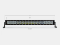 Picture of Cali Raised 32In Dual Row 5D Optic Osram Led Bar - Combo