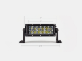Picture of Cali Raised 8 Dual Row 5D Optic Osram Led Bar