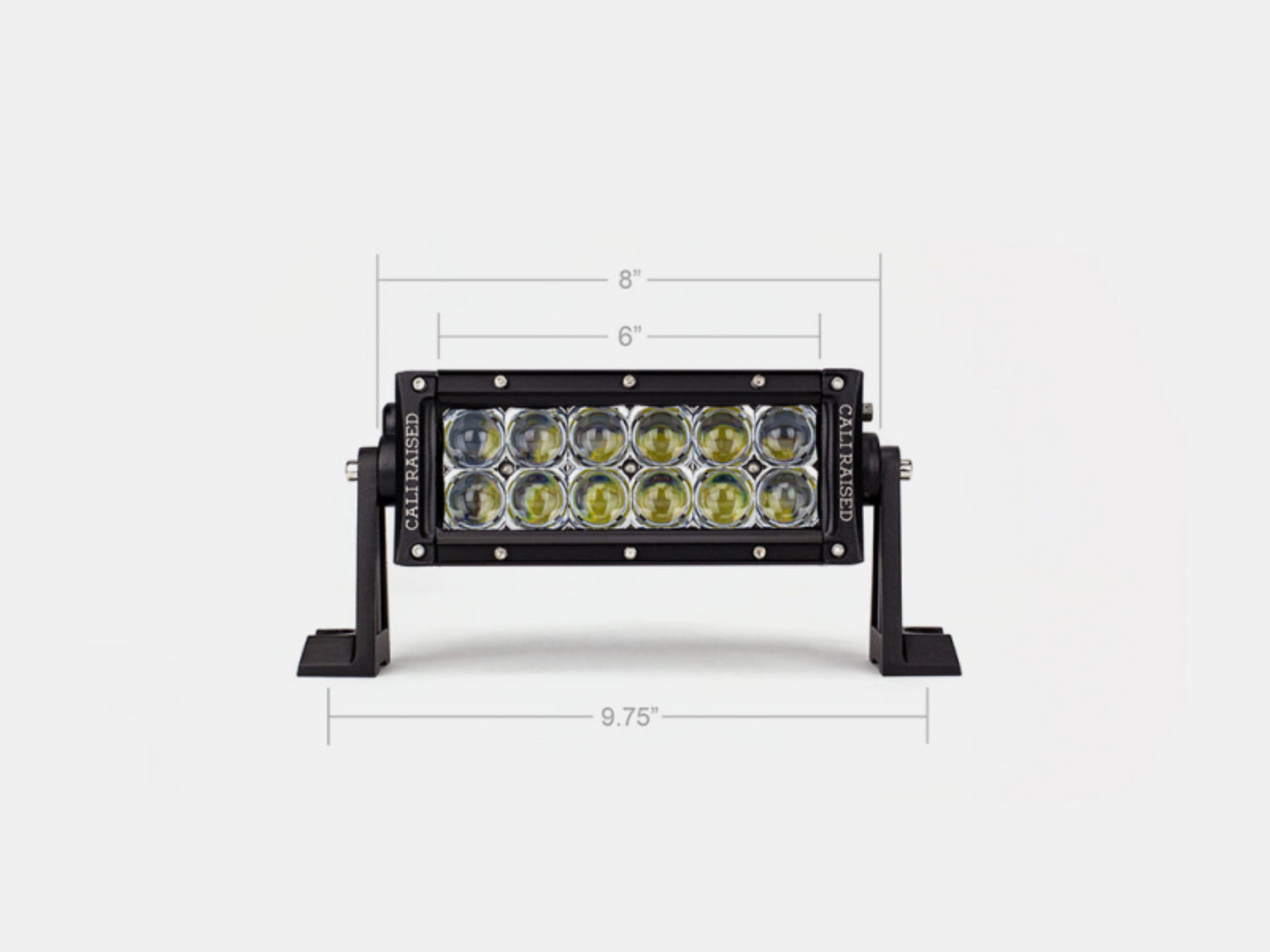 Picture of Cali Raised 8 Dual Row 5D Optic Osram Led Bar